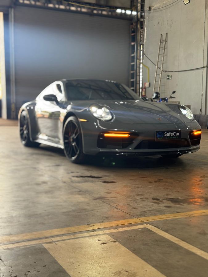 Porsche 911 Turbo – Vistoria Premium