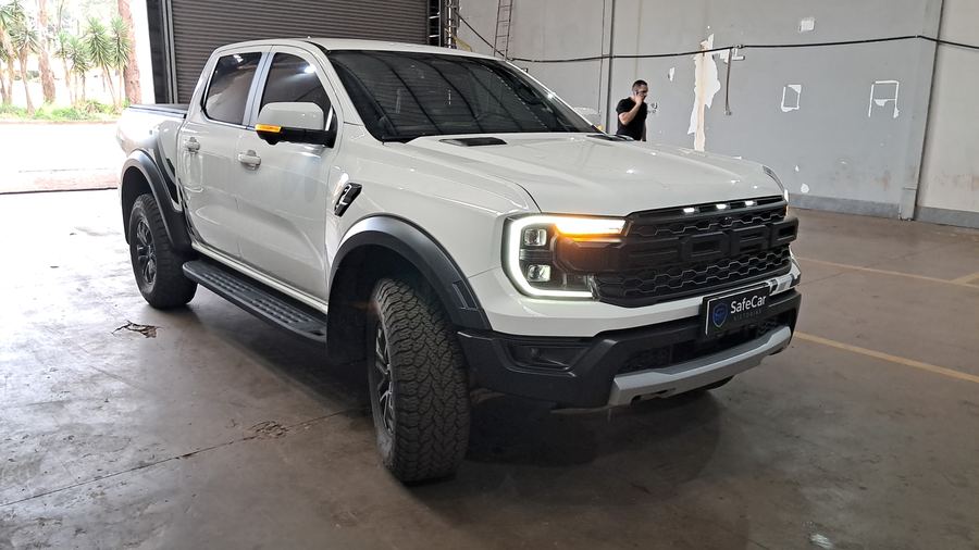 Ford Ranger Raptor – Vista Frontal