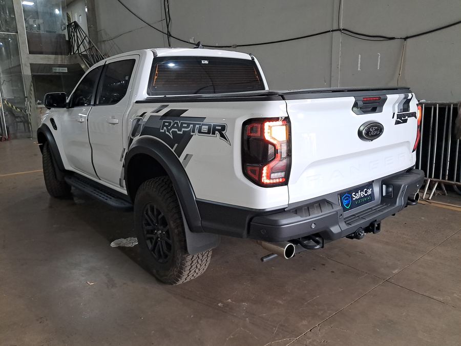 Ford Ranger Raptor Branca – Laudo Completo